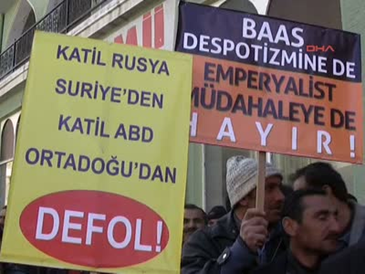 Van\'da Esad Protestosu