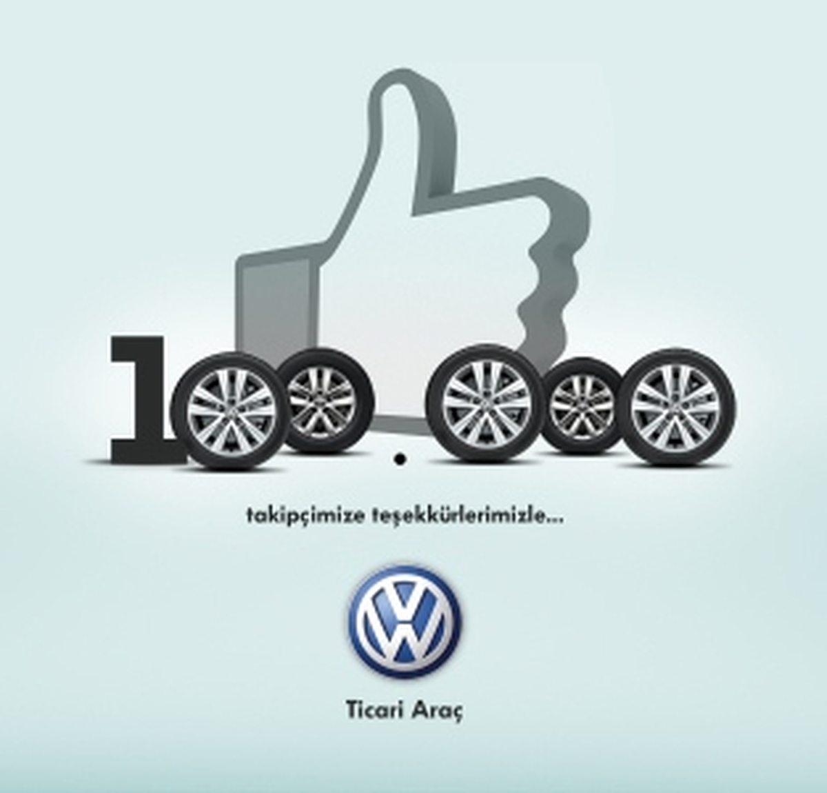 Volkswagen Facebook\'ta Rekor Kırıyor
