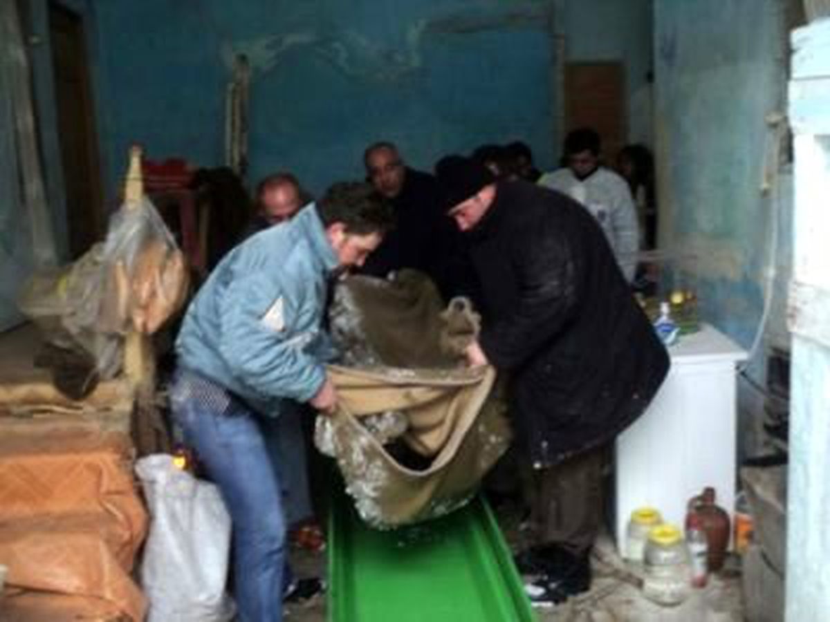 Yaşlı Adam Kar Temizlerken Öldü