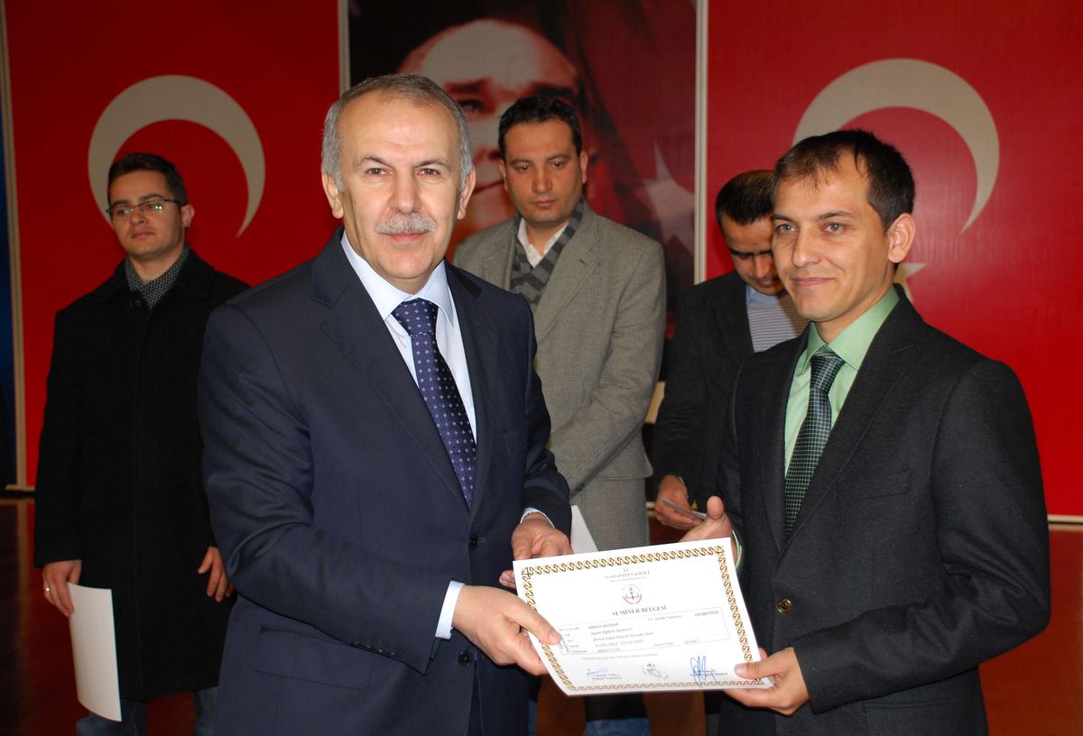 Yeni Öğretmenlere Eğitim Sertifikası