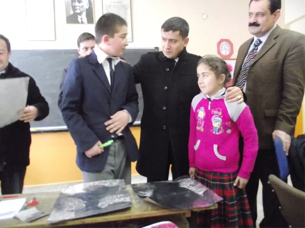 Yığılca Kaymakamı Gezici, Sb Kursuna Katılan Öğrencileri Ziyaret Etti