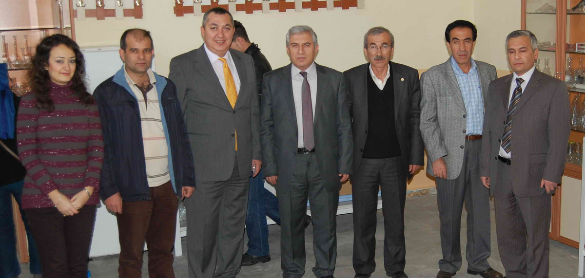 Ziraat Odası Bağışladı, Süt Birliği Destekledi