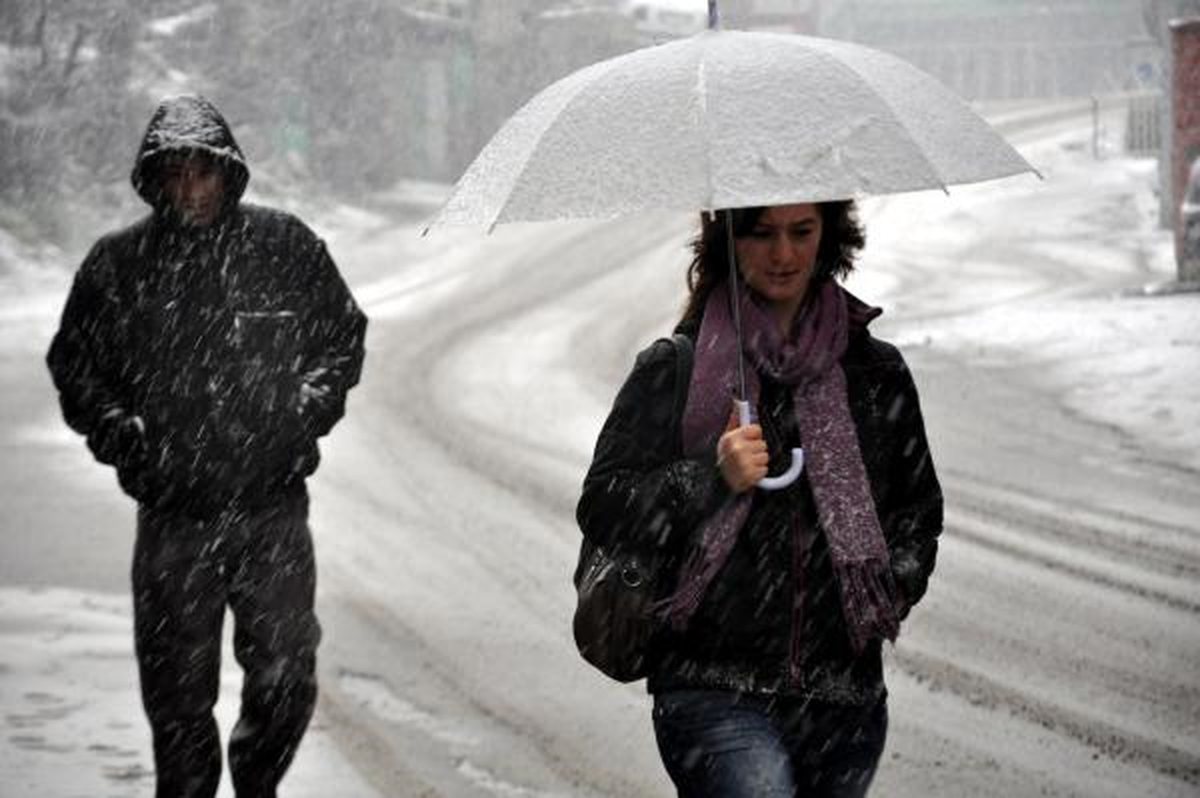 Zonguldak\'ta Kar Yaşamı Olumsuz Etkiledi