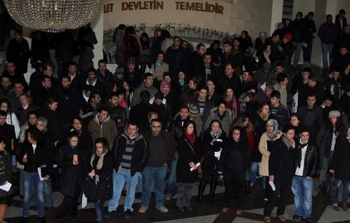 185 Kişinin Alınacağı Adliyeye 3 Bin 121 Aday Başvurdu