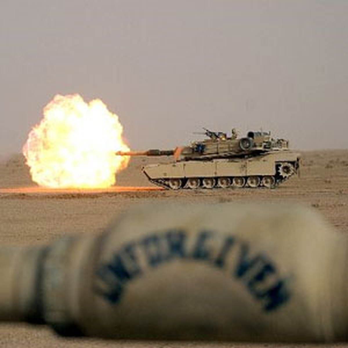 Abd, Irak\'a 131 "M1a1 Abrams" Tankı Teslim Etti