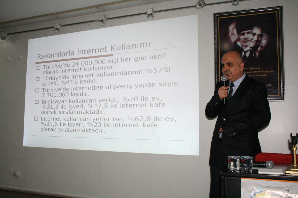 AK Parti Zonguldak Kadın Kollarından Seminer