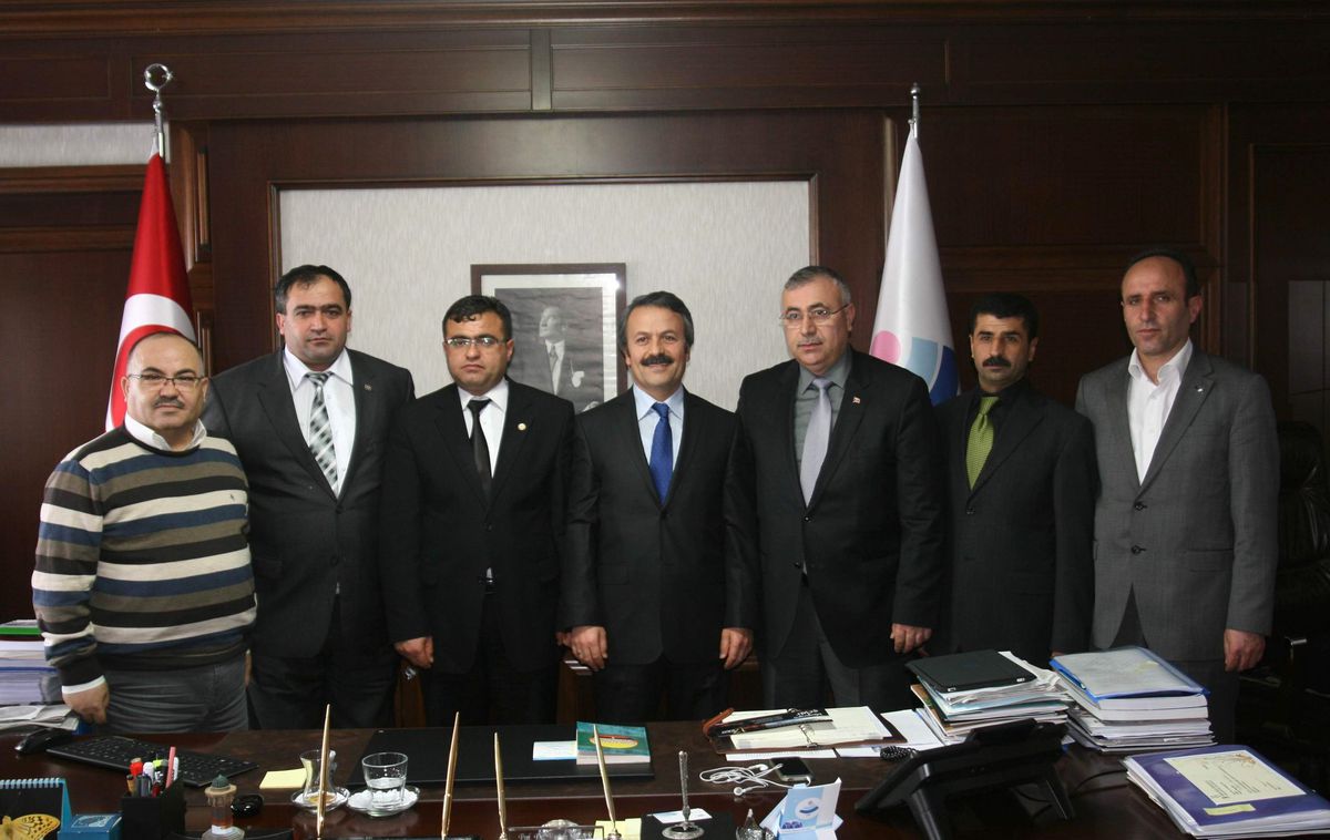 Aksaray Tarım ve Hayvancılık Platformundan Rektör Acar'a Ziyaret