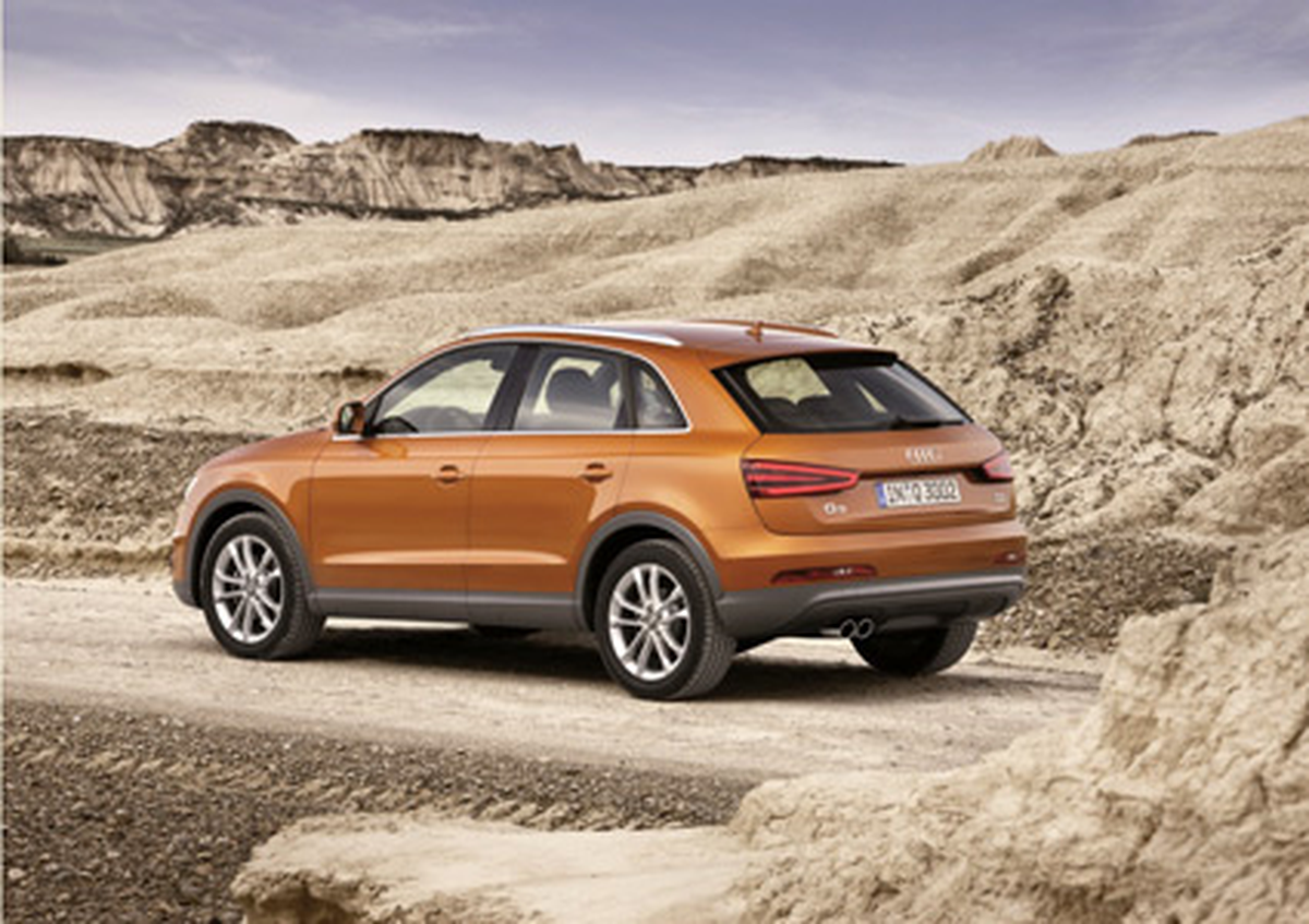 Audi Q3 Yılın En İyi Crossover\'ı Seçildi!