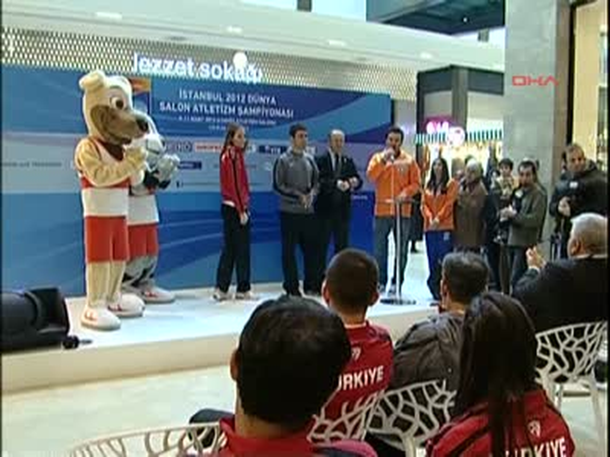 Balkan Atletizm Şampiyonası Bugün Ataköy Atletizm Salonu'nda Gerçekleştirilecek