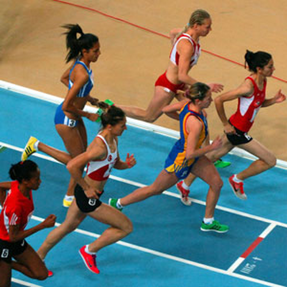 Balkan Salon Atletizm Şampiyonası İstanbul\'da Yapıldı