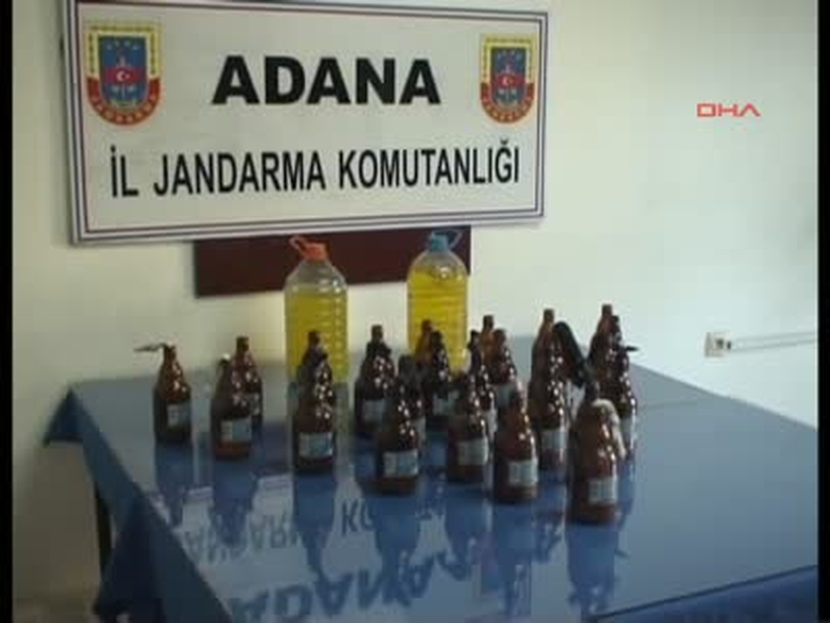 Barakada Yakıcı Özelliği Arttırılmış 30 Molotof Kokteli Bulundu