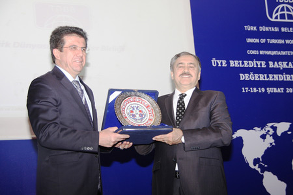 Başkan, TDBB\'ye Aday Gösterildi