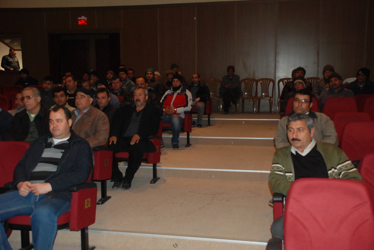 Belediye Personelinesigaranın Zararları Anlatıldı