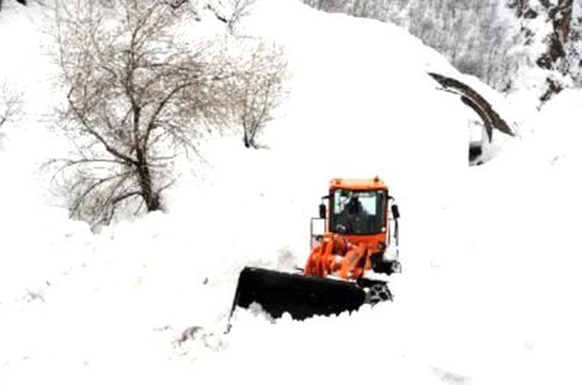 Bitlis\'te Aşırı Yağışlar Nedeniyle Çığ Düştü
