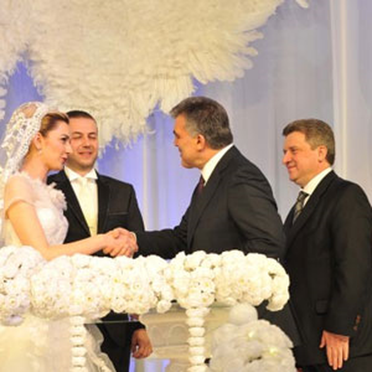 Cumhurbaşkanı Gül Nikah Şahidi Oldu