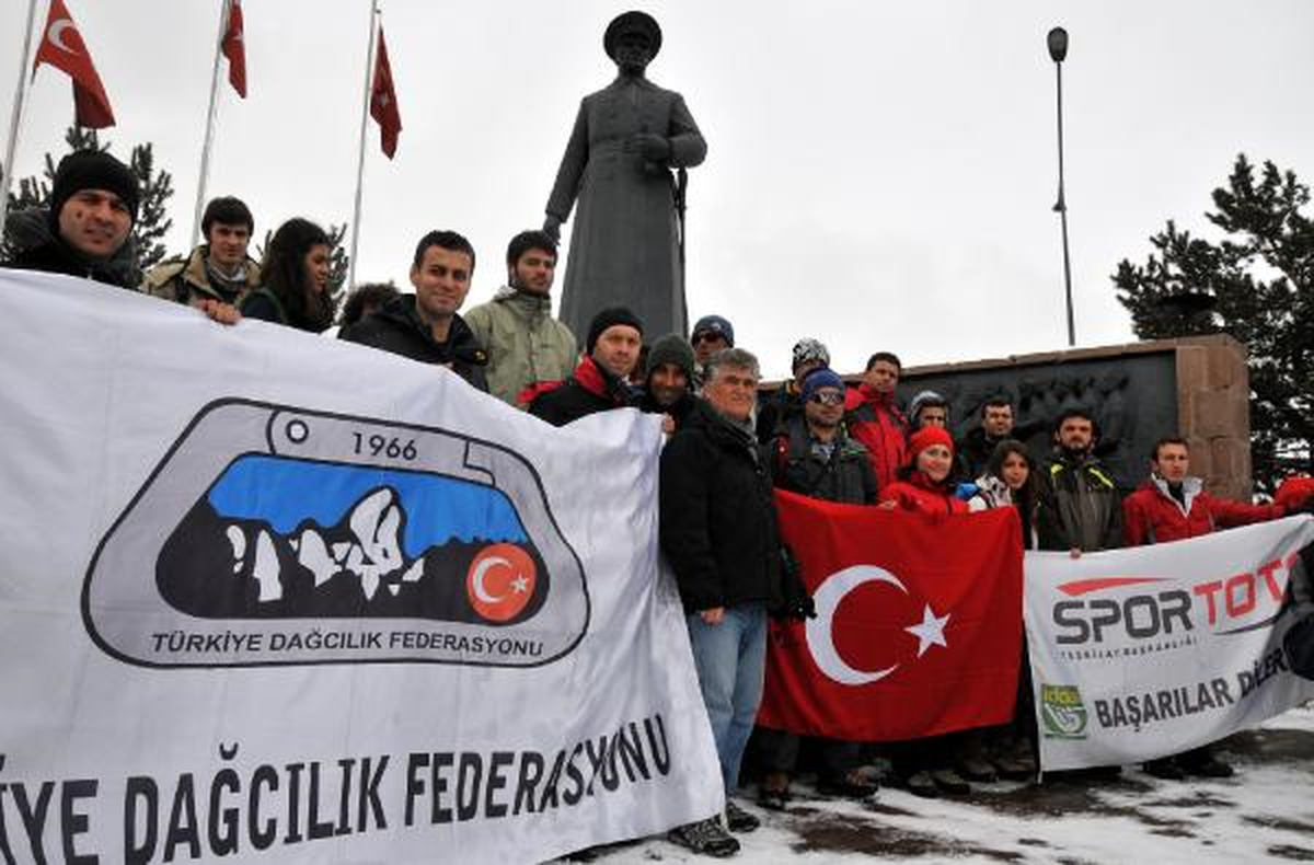 Dağcılar, Kara Kışa Meydan Okuyacak