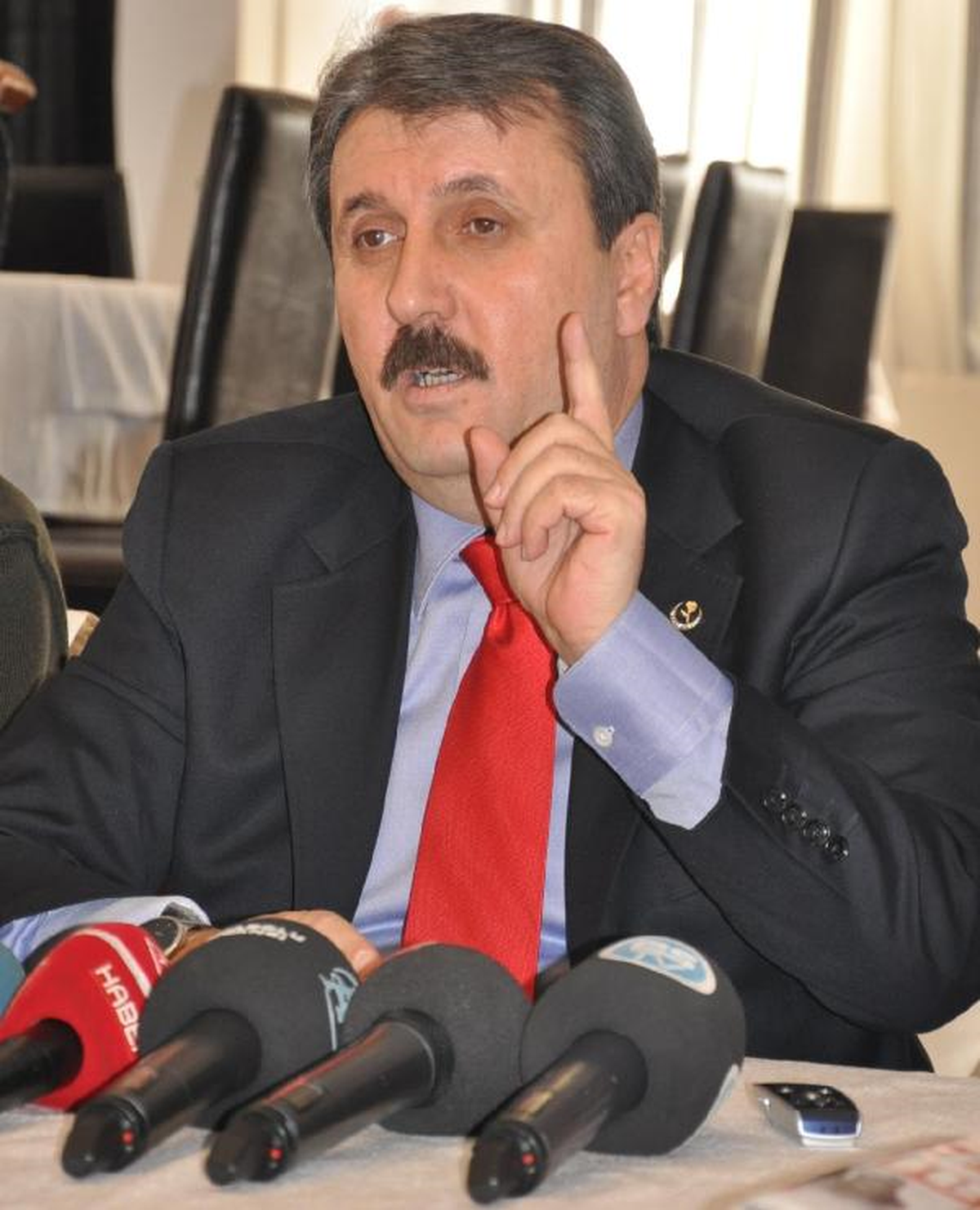 Destici: Bbp, Türkiye\'yi Yönetmeye Hazır