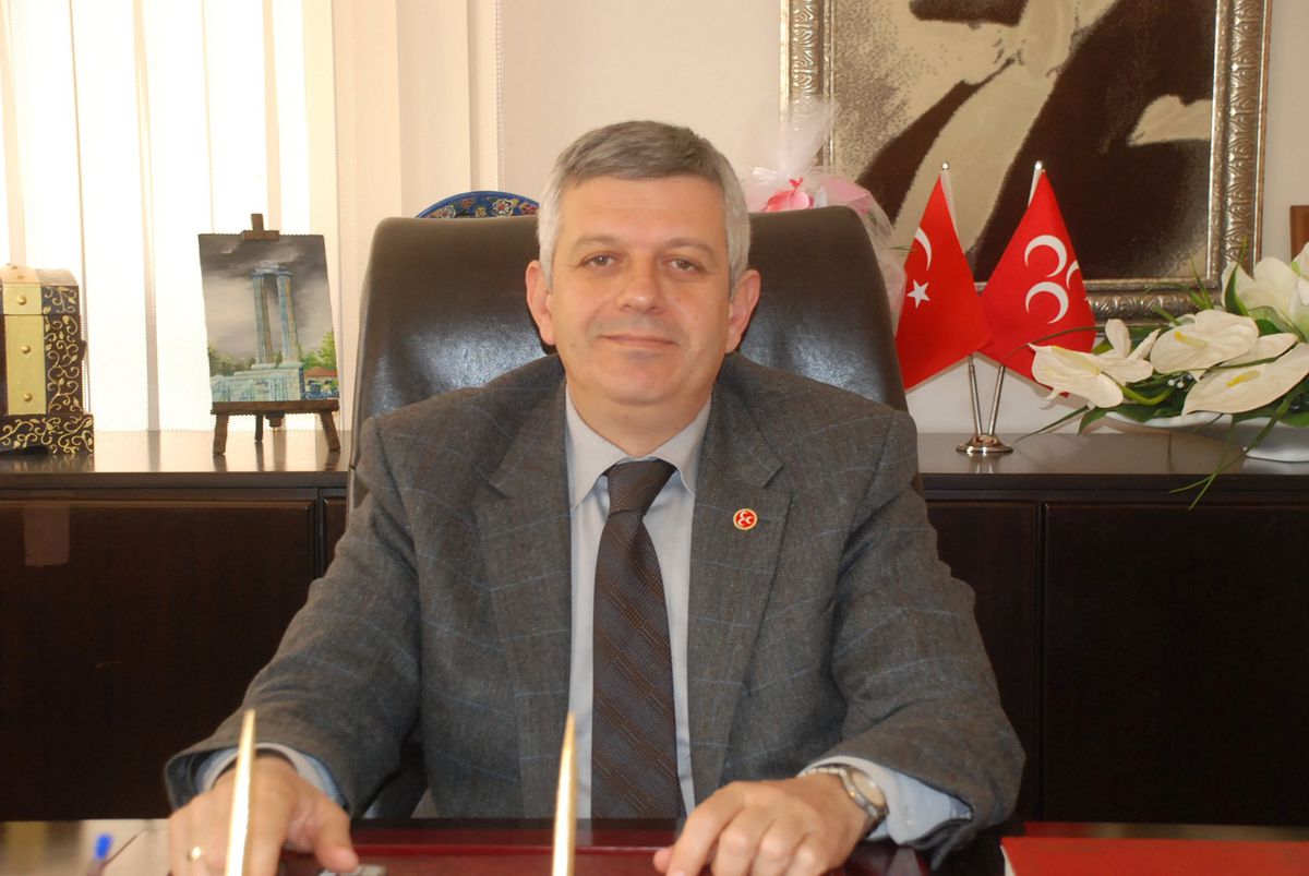 Didim MHP\'de Görev Dağılımı Yapıldı