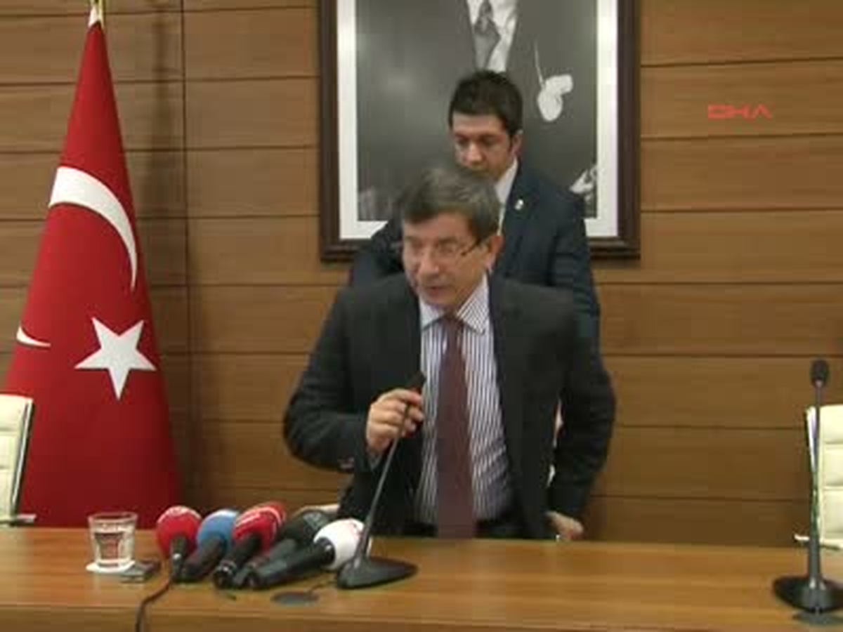 Davutoğlu: Suriye Girişimlerimizin Dozunu Artırmaya Kararlıyız