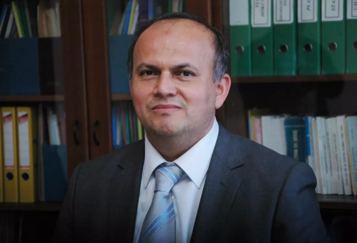 Dr. Davut Keleş Alata Müdürlüğüne Atandı