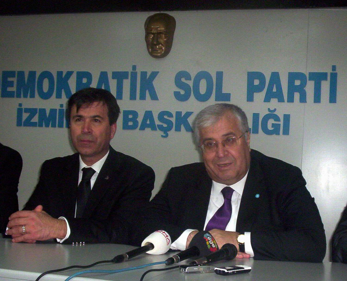 DSP Genel Başkanı Masum Türker: "Dgm\'ler Geri Dönecek"
