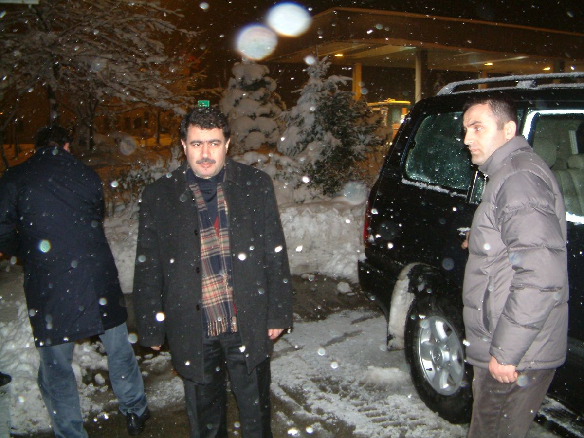 Düzce Valisi Vasip Şahin\'den Kar Denetimi