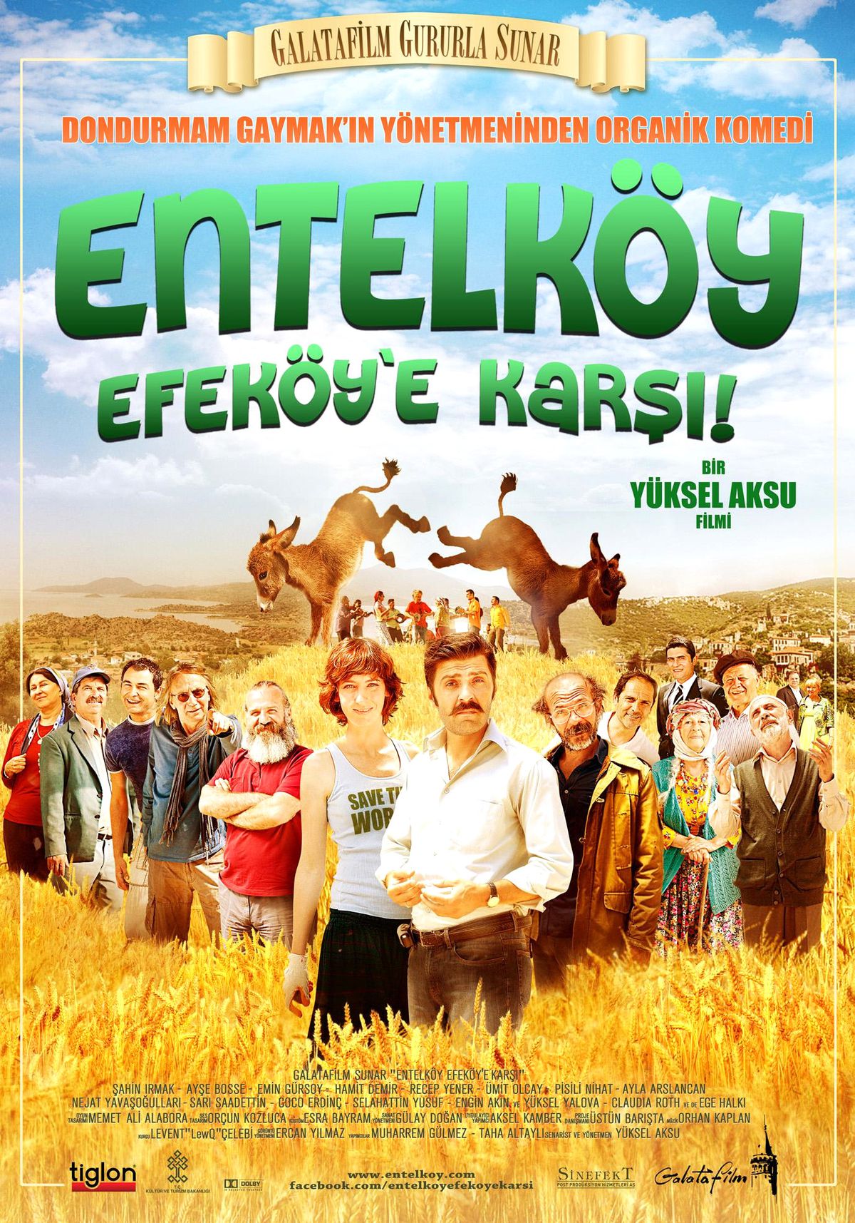 Entelköy-Efeköye\'e Karşı\'yı 500 Bin Kişi İzledi