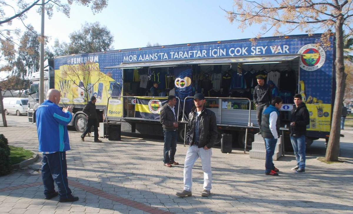Fenerium Tırı Salihli'de