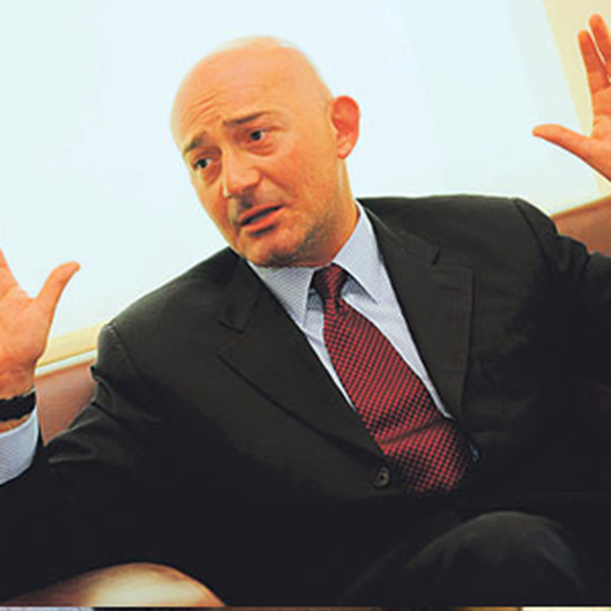 Ferit Şahenk, Başbakan\'ı Ziyaret Etti