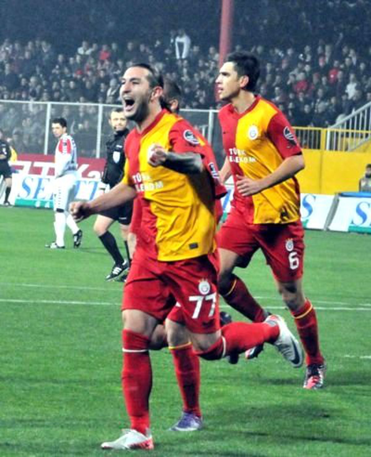 Galatasaray, 3 Puanı 3 Golle Aldı