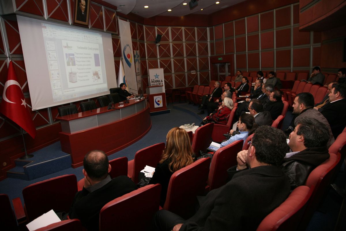 Gebze'de 'Temiz Enerji Finansmanı' Tanıtıldı