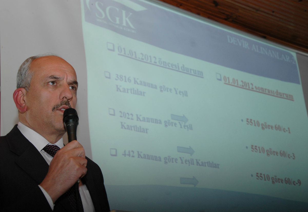 Gelir Testi Uyarısı