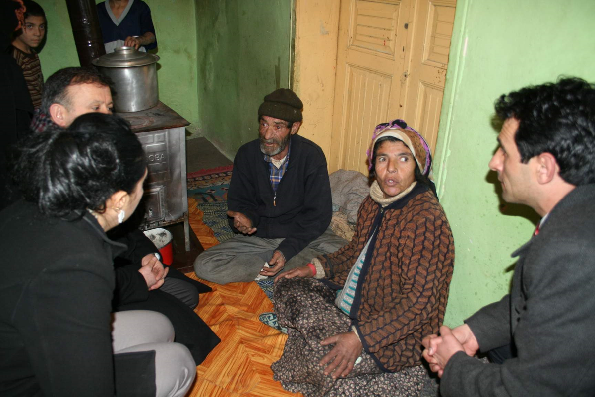 "Gönül Köprüsü Kardeşlik" Projesi Kapsamında Kars\'ta 300 Aile Ziyaret Edildi