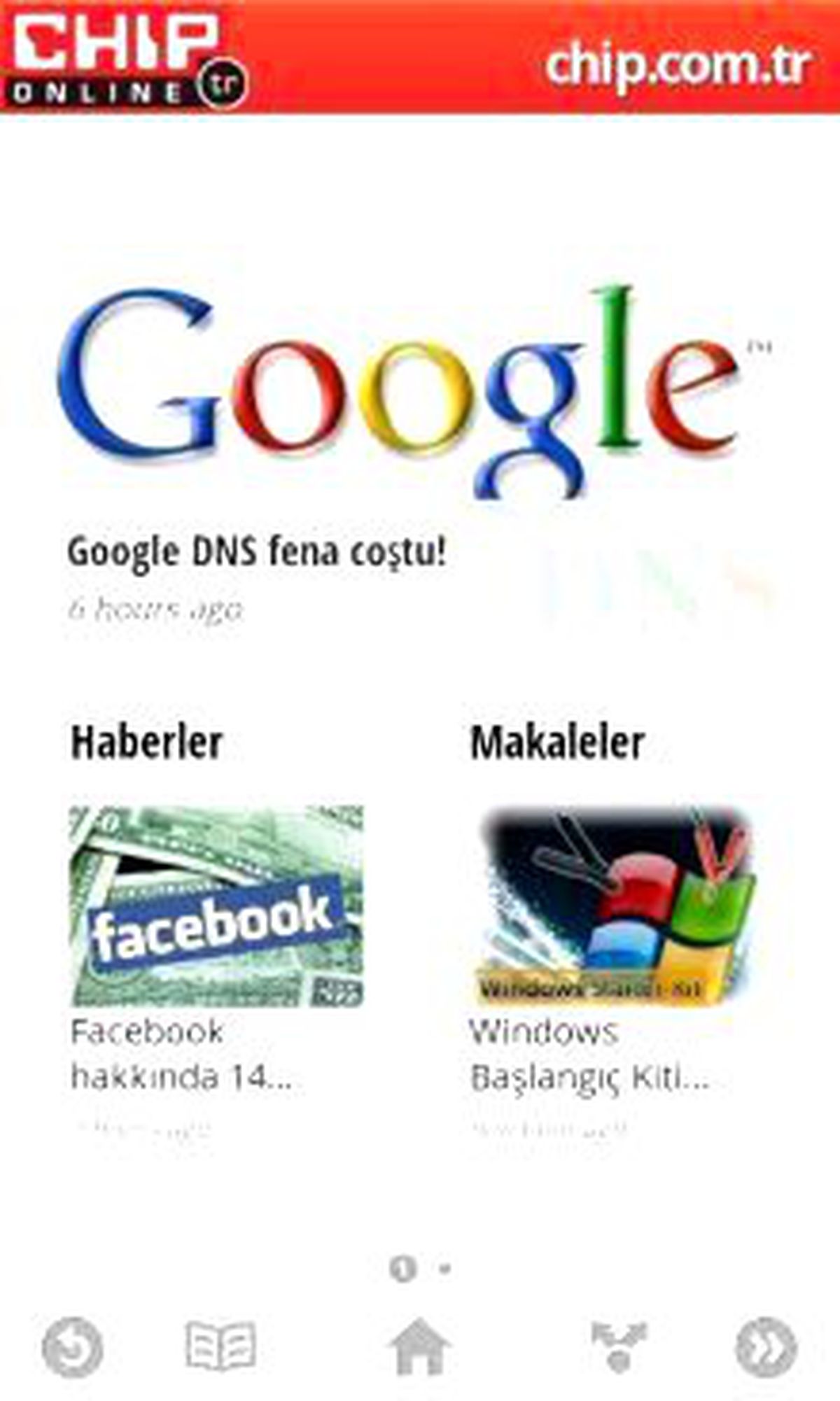 Google\'ın Haber Okuyucusu Her Yerde!