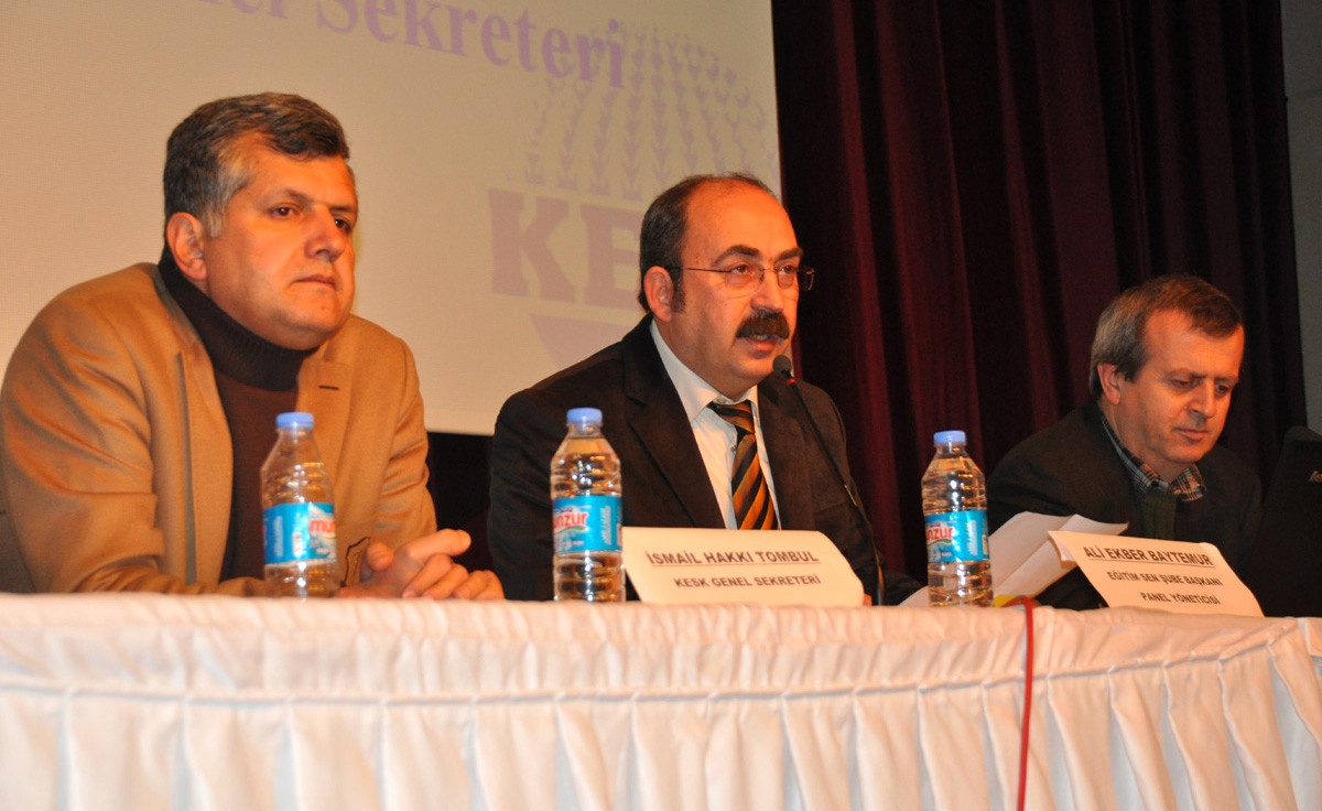 Gss, Sosyal Güvenlik ve Kamu Görevlileri Sendikaları Kanunu Paneli Yapıldı