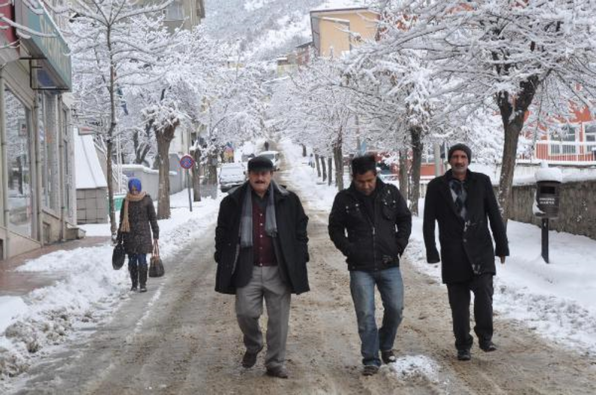 Gümüşhane ve Bayburt\'ta Kar Yolları Kapattı, 404 Köye Ulaşım Sağlanamıyor
