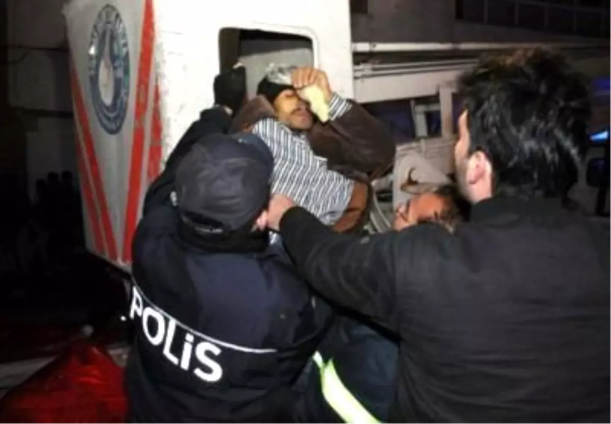 Heyecan Olsun Diye Elektrik Direğine Çıktı