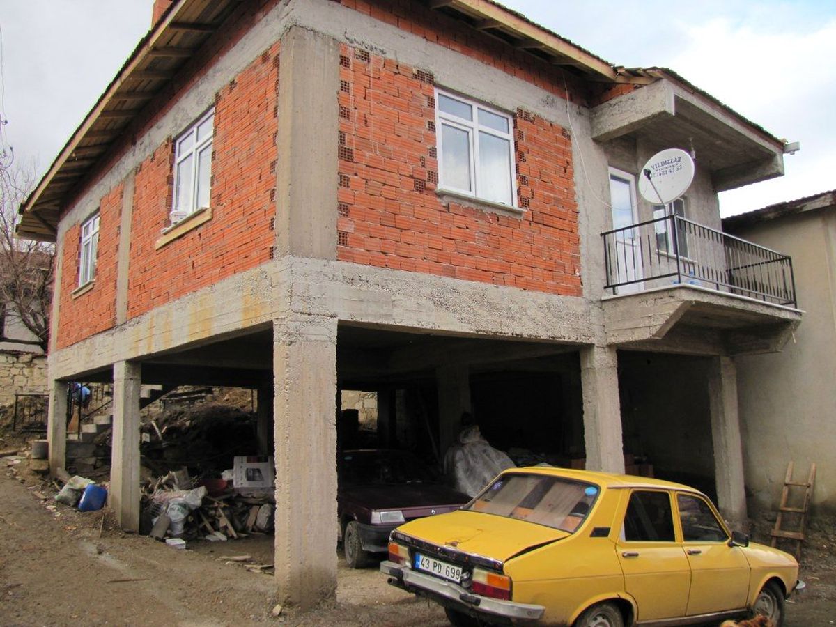 Hisarcık\'ta İmece Usulüyle İmam Lojmanı