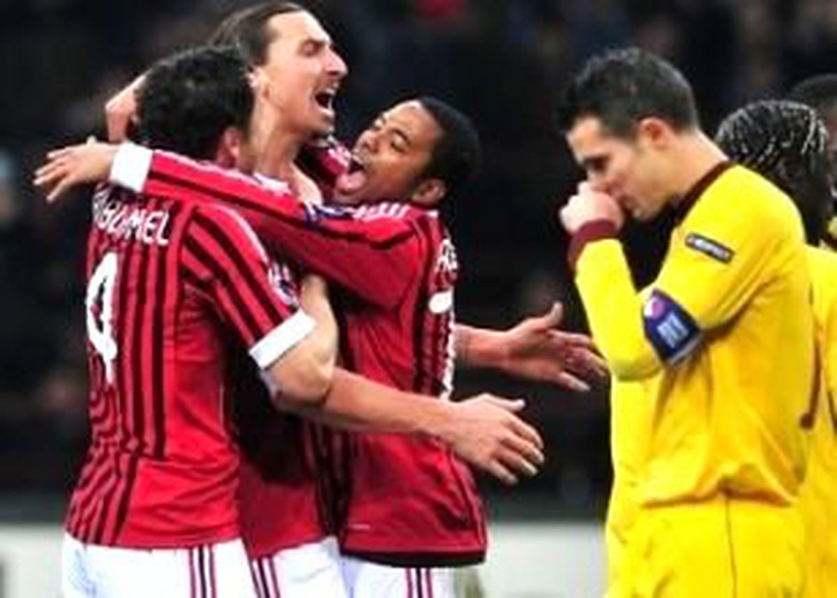 İbra\'dan Van Persie\'ye Öğüt