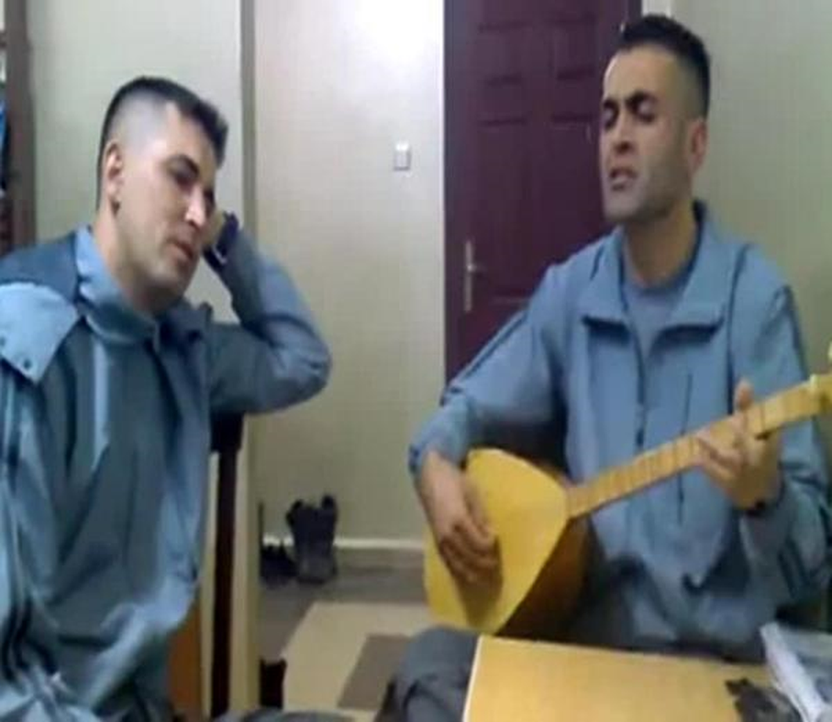 İşte Şehit Astsubayın Yürek Yakan Türküsü