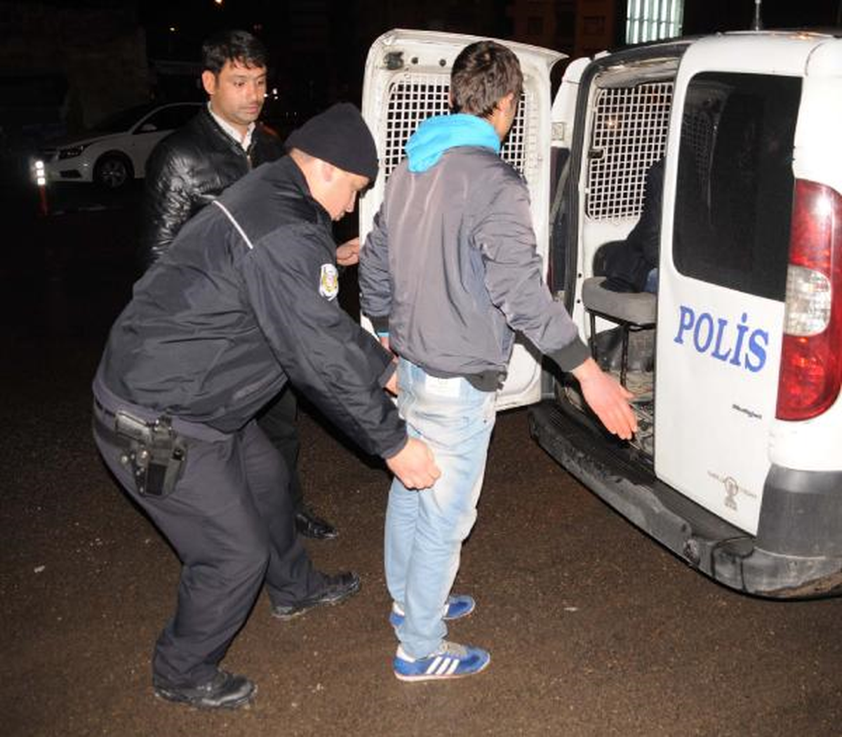 Kapkaç Yapamadan Yakalandı