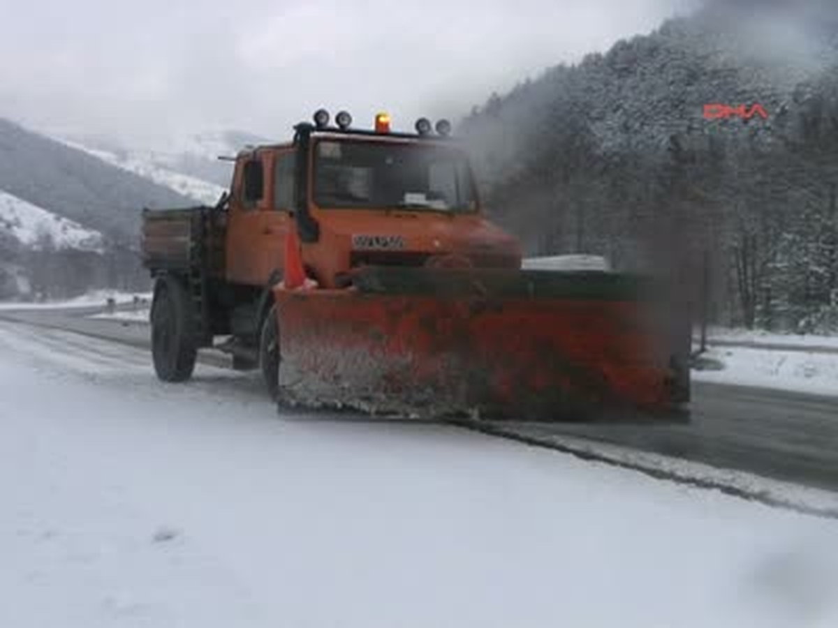 Kar Orta Karadenizde Etkili Oldu