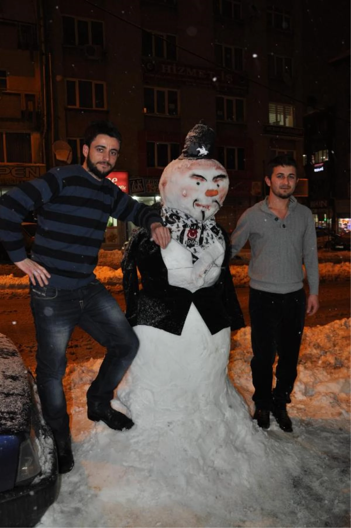 Kar Sivas\'ta Hayatı Olumsuz Etkiledi