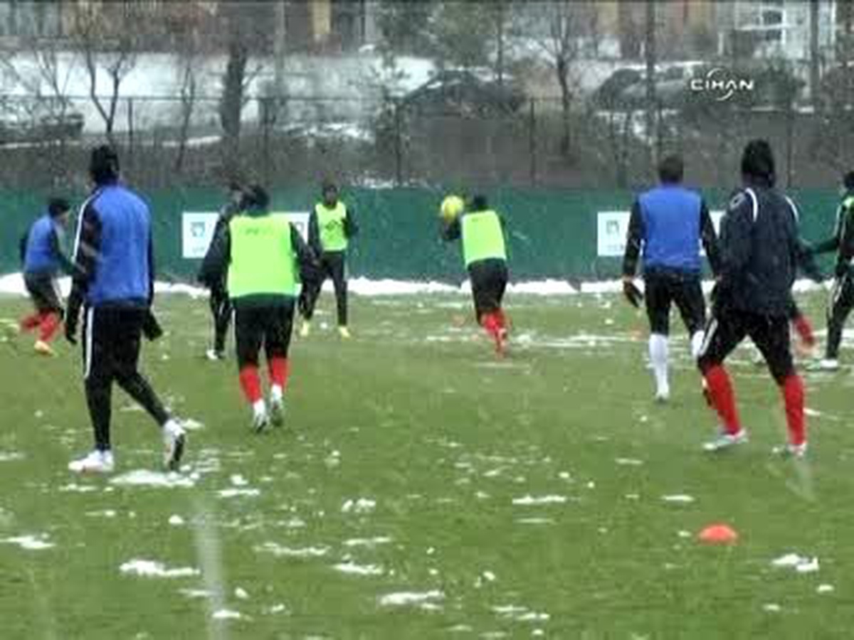 Karabükspor, Eskişehirspor Maçı Hazırlıklarını Tamamladı