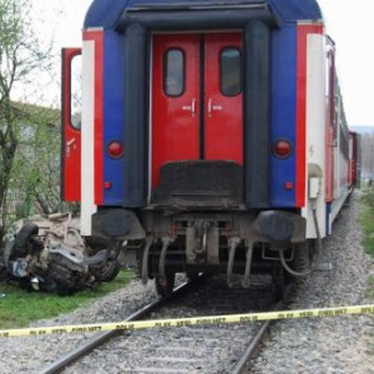 Akıl Almaz Kaza Kamerada