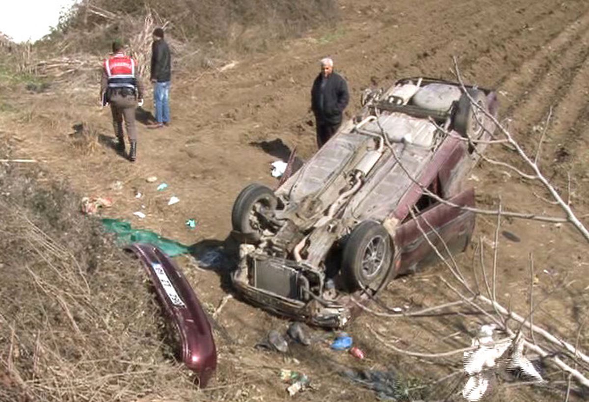 Kazada Ölen Şahıs 3 Gün Sonra Bulundu