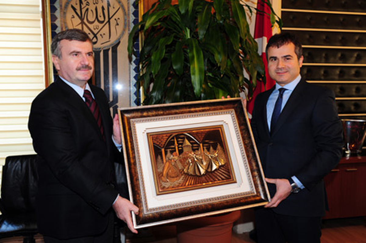 Kılıç Başkan Akyürek\'i Ziyaret Etti