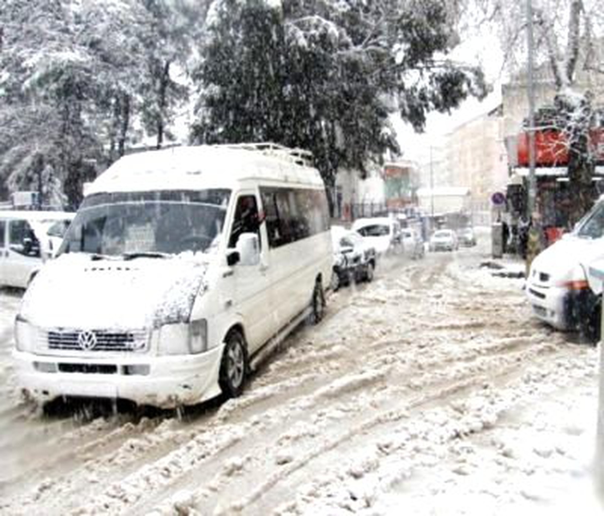 Kuvvetli Kar Yağışı Uyarısı