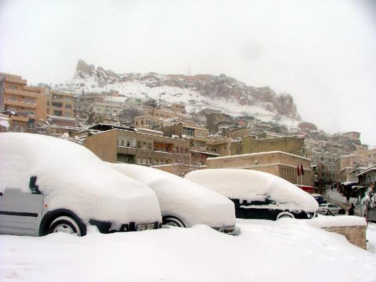 Mardin\'de Kar Güzelliği