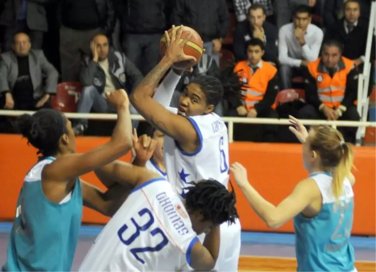 Mersin Büyükşehir Belediyesi - Homend Antakya Belediyesi: 81-72